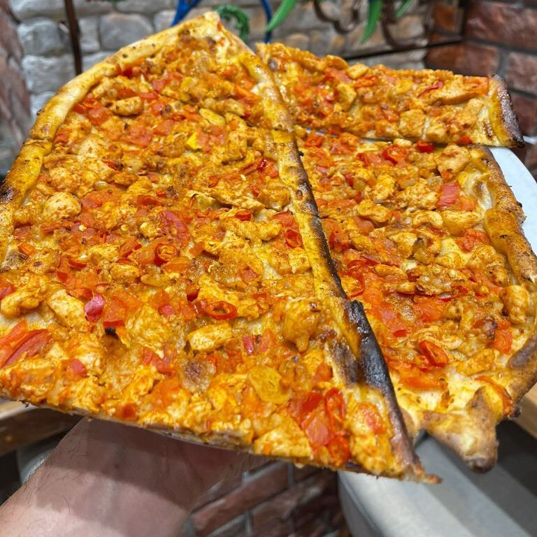 Tavuklu Pide